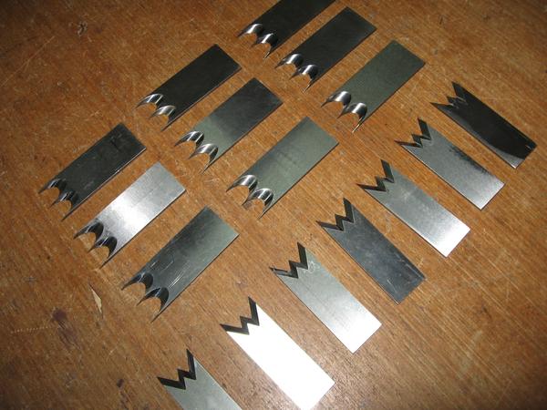 We offer Shearing blades for all application. Thes