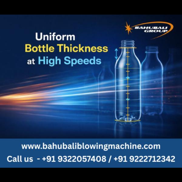 How to Maintain Uniform Bottle Thickness at High S