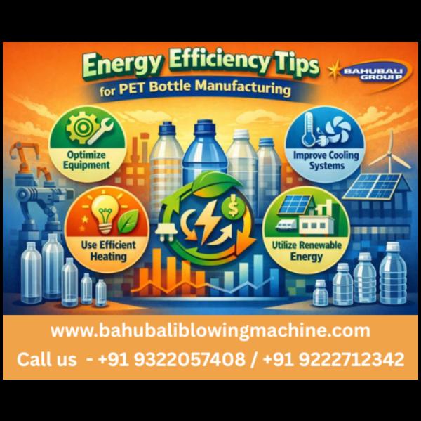 Best Practices to Improve Energy Efficiency in PET