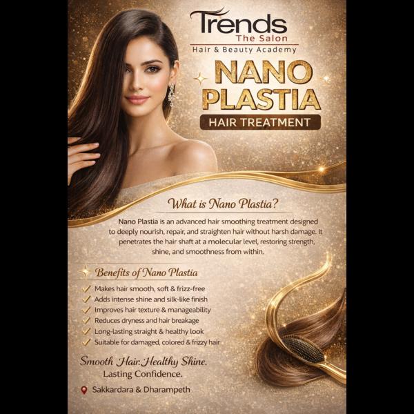 Nano Plastia Hair Treatment in Dharampet
