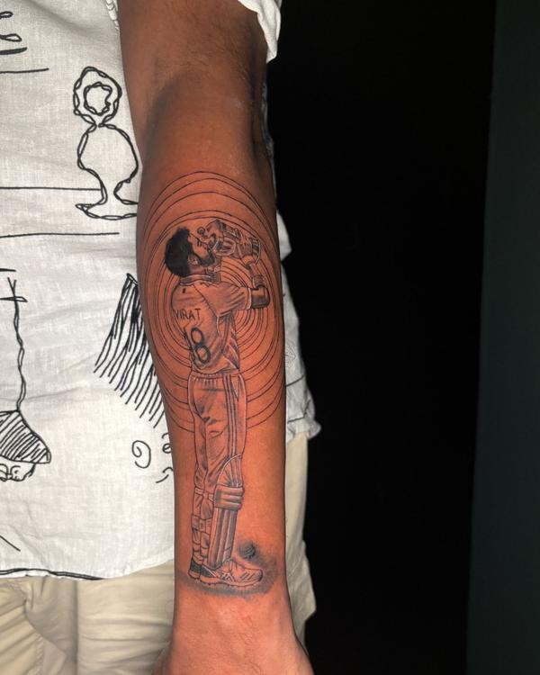 “Own Your Game.”
Self believe 