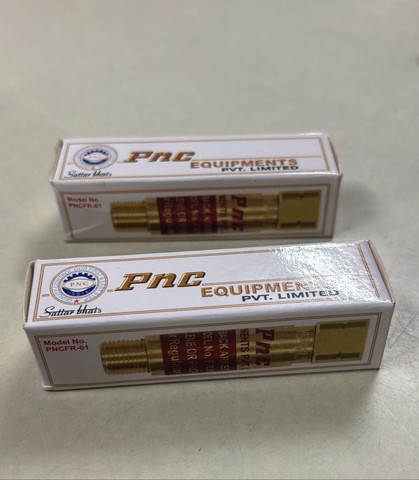 PNC Heavy-Duty Gas Flashback A