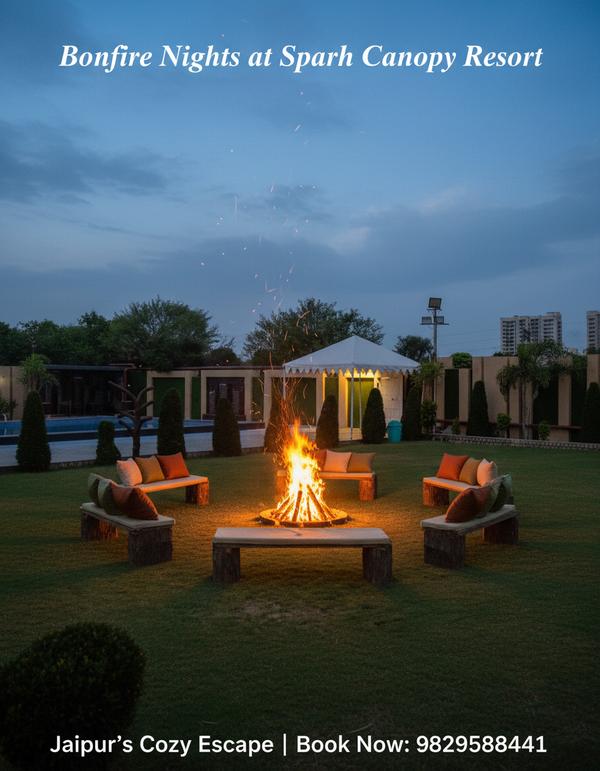 Escape to tranquility at Spars