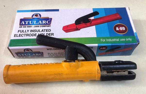 brass electrode holder with hi