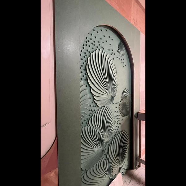 3D cnc work done on 18mm HDMHR