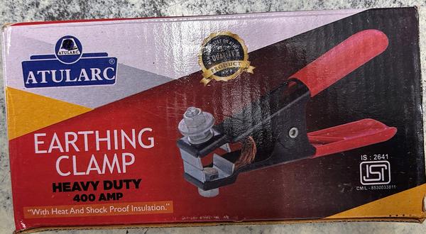 brass electrode holder with hi