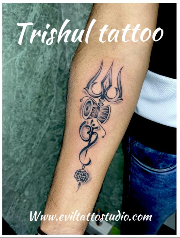 custom shiva tattoos madhapur