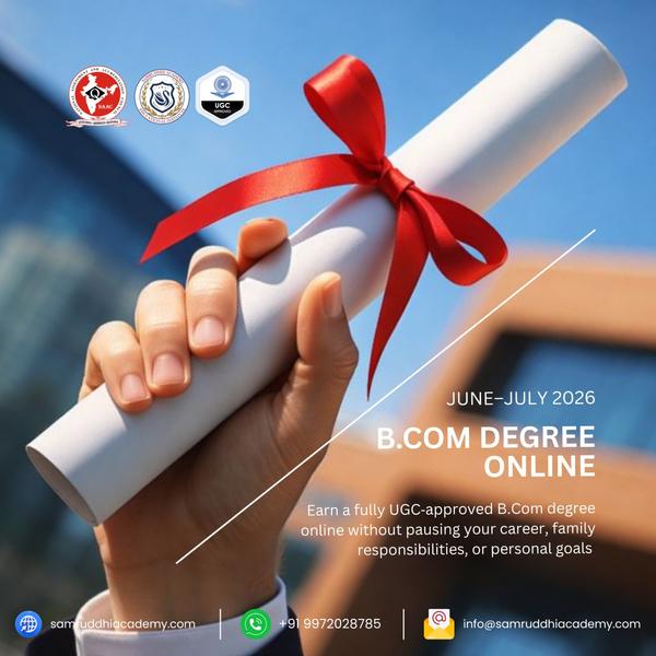 Earn Your UGC‑Approved B.