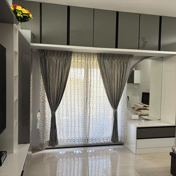 living room curtain solutions