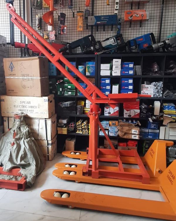 Monkey Hydraulic Crane Supplier in Nagpur – Power 