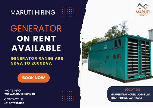 15 kva to 125 kva silent gener