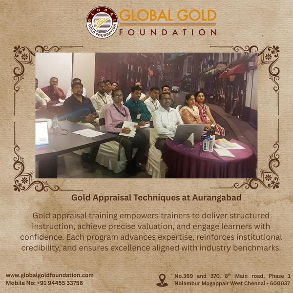 gold appraisal training mahara