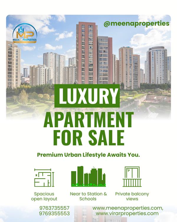 luxury homes near virar statio