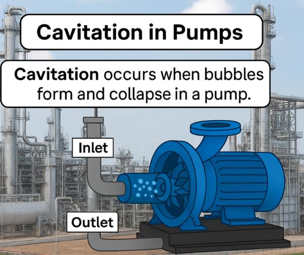 Cavitation is a problem t