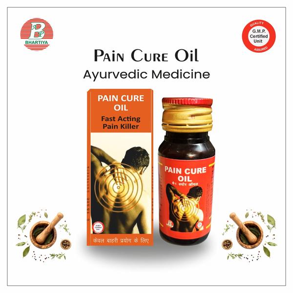 Ayurvedic Pain Oil from Bhartiye Ayurvedic Pharmac