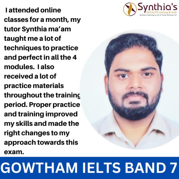 Our IELTS online class st