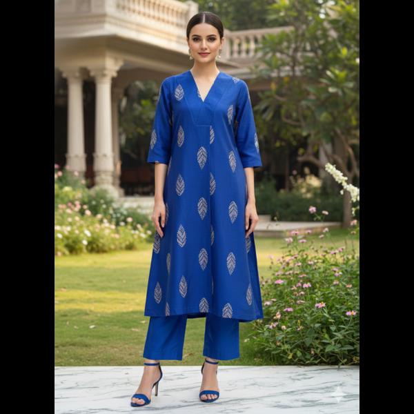 Upgrade your ethnic collection with this elegant W