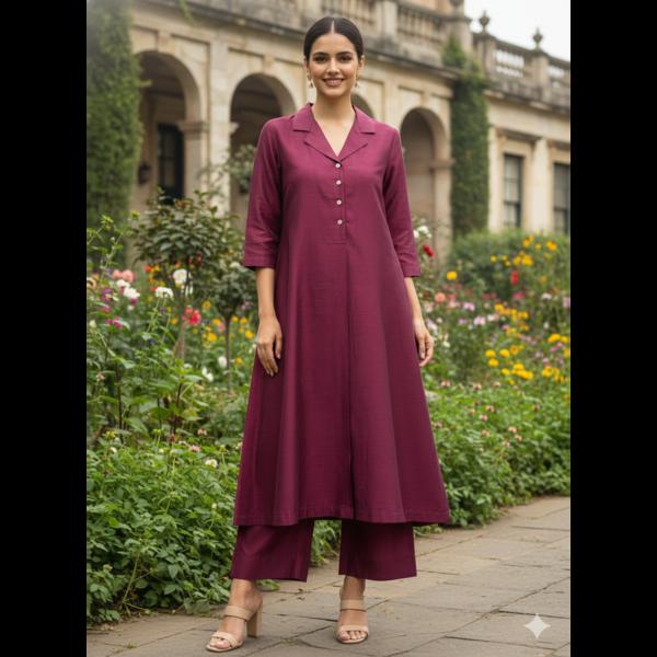 Enhance your ethnic wardrobe with this stylish Wom