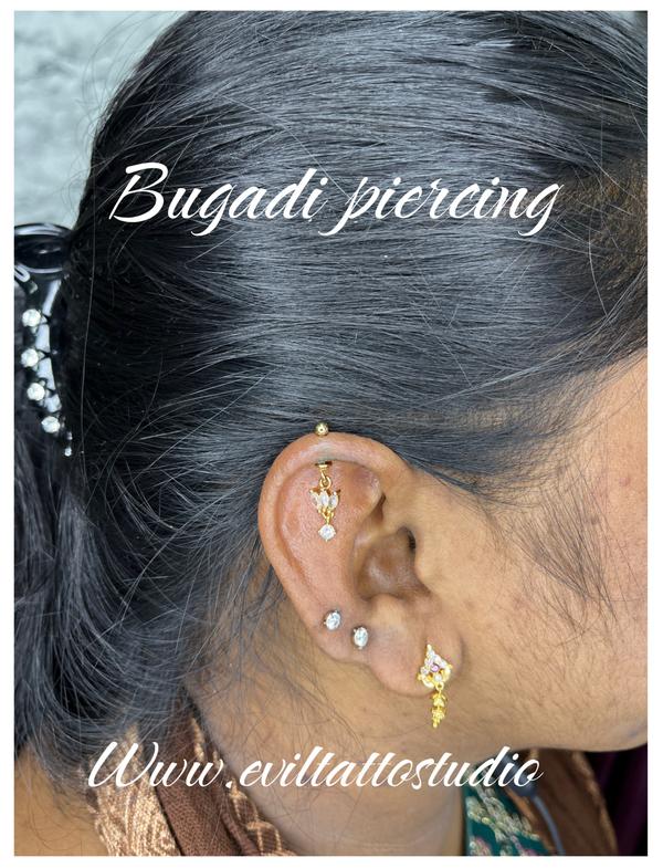 bugadi piercing in madhapur