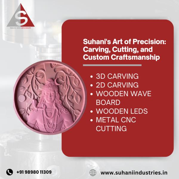 cnc wave board carving vadodar