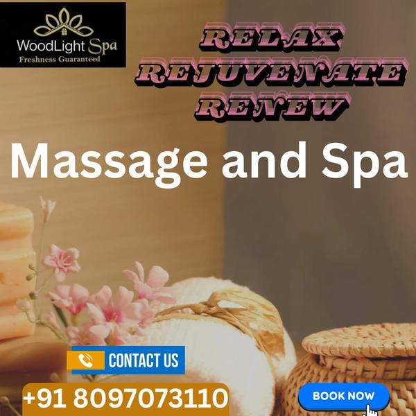 We provide professional spa and massage 