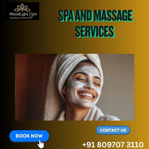 Enjoy a calming and rejuvenating spa and