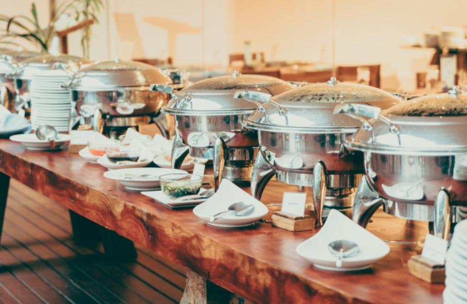 customizable wedding menu mulu