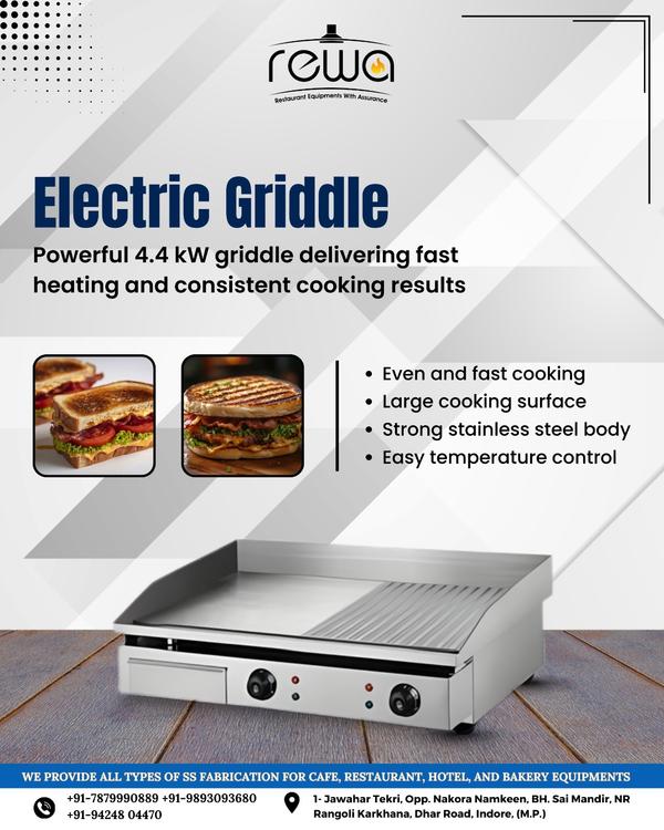 🔥 Electric Griddle
Powerful 4