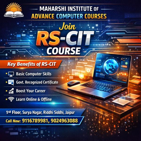 We welcome to Maharshi In