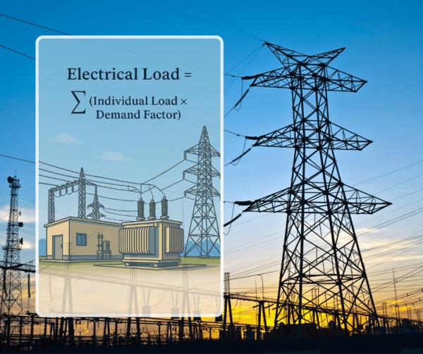 An electrical load calcul