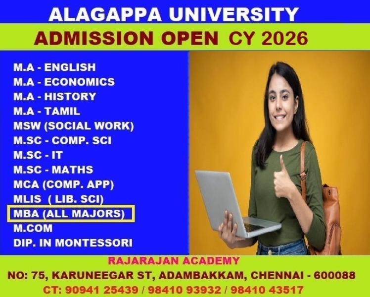 M.A ENGLISH IN DISTANCE E