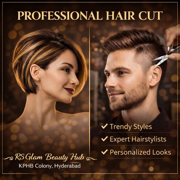 Looking for a perfect hair cut in KPHB, 