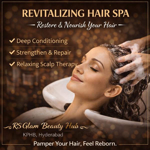 RS Glam Beauty Hub offers professional a