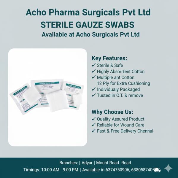 best sterile gauze in parrys