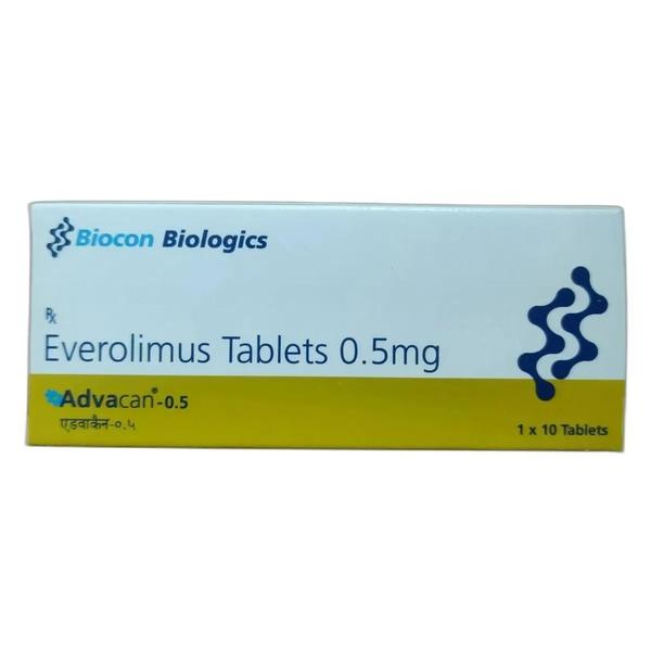 ADVACAN 0.5 mg and EVEROL
