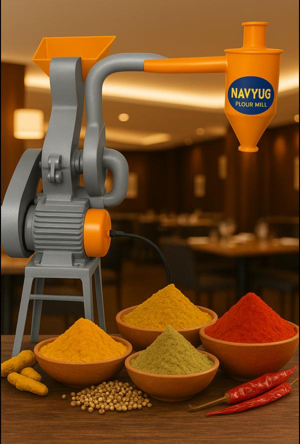3 HP Masala Pulverizer Machine
