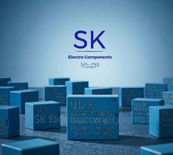 Sugarcube relay HL Relay 7 Ampere 5 V relayTypi