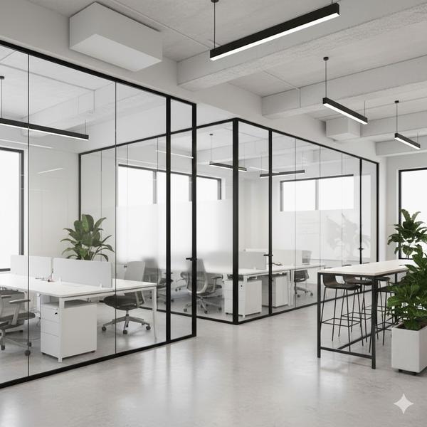 slim profile partition nagpur