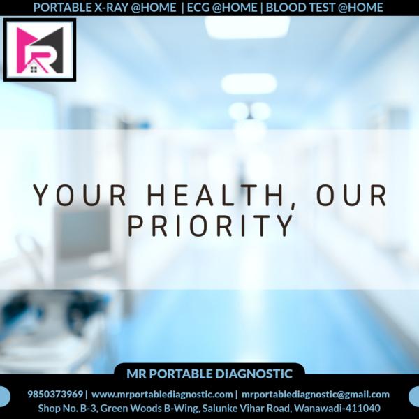 MR Portable Diagnostic Centre 