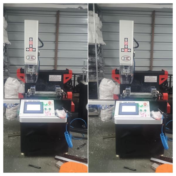 CNC 3 Axis Aluminium Copy Rout