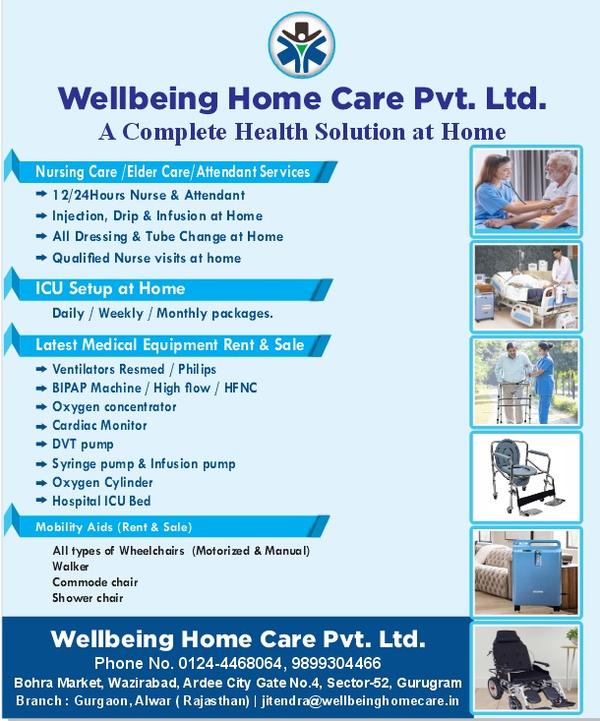 home icu setup services gurgao