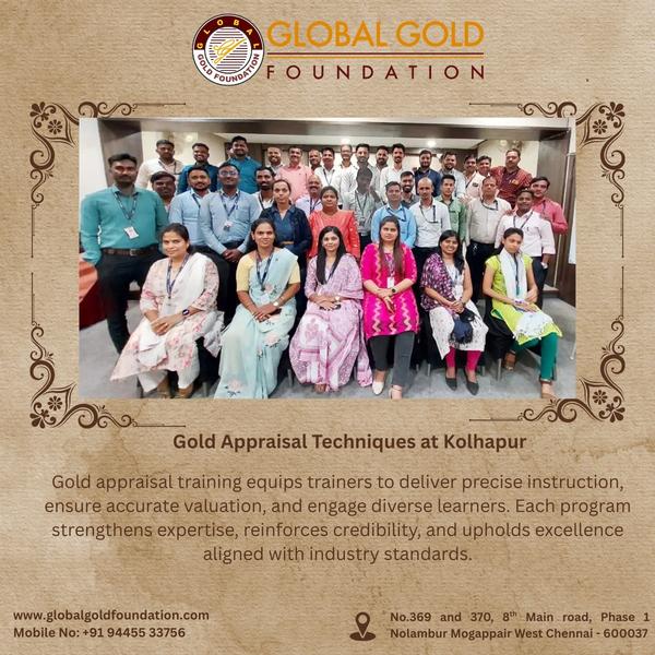 gold appraisal training mahara