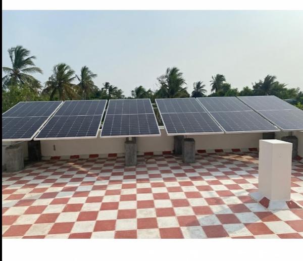 Brighter days ahead, thanks to solar power ☀️✨