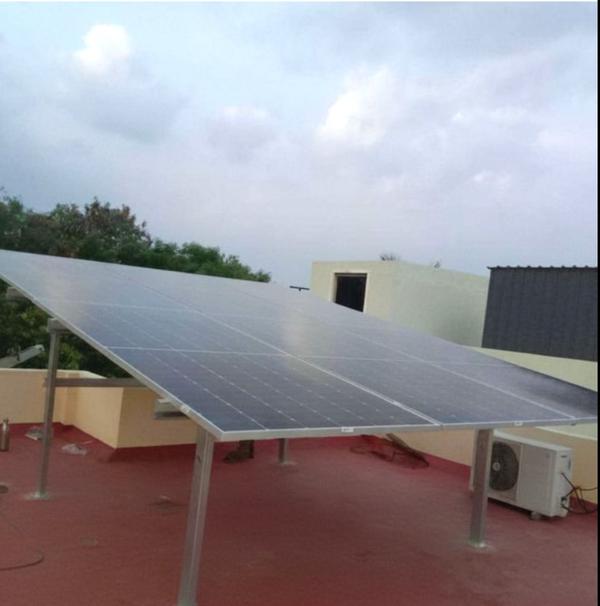 Solar panels: because my roof keeps insisting on w