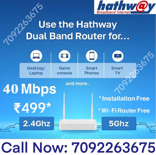 Apply for new Hathway broadban