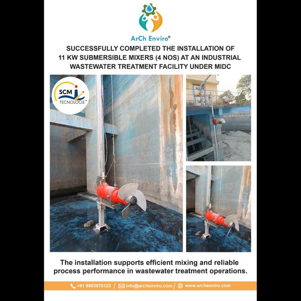 providing submersible mixer