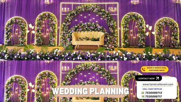 complete wedding event coordin