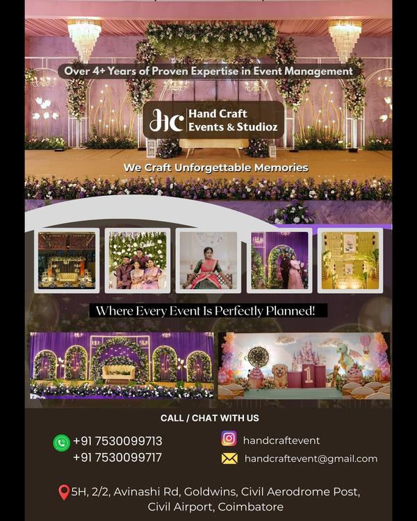 complete wedding event coordin