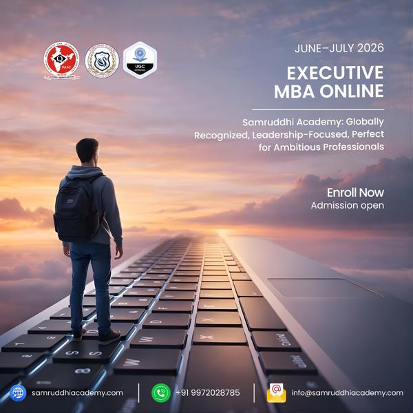 Launch Your Executive MBA