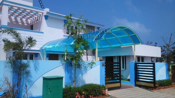 Polycarbonate roofing in Chennai is the perfect so